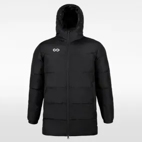 Kids Hooded Medium Winter Jacket DF9014