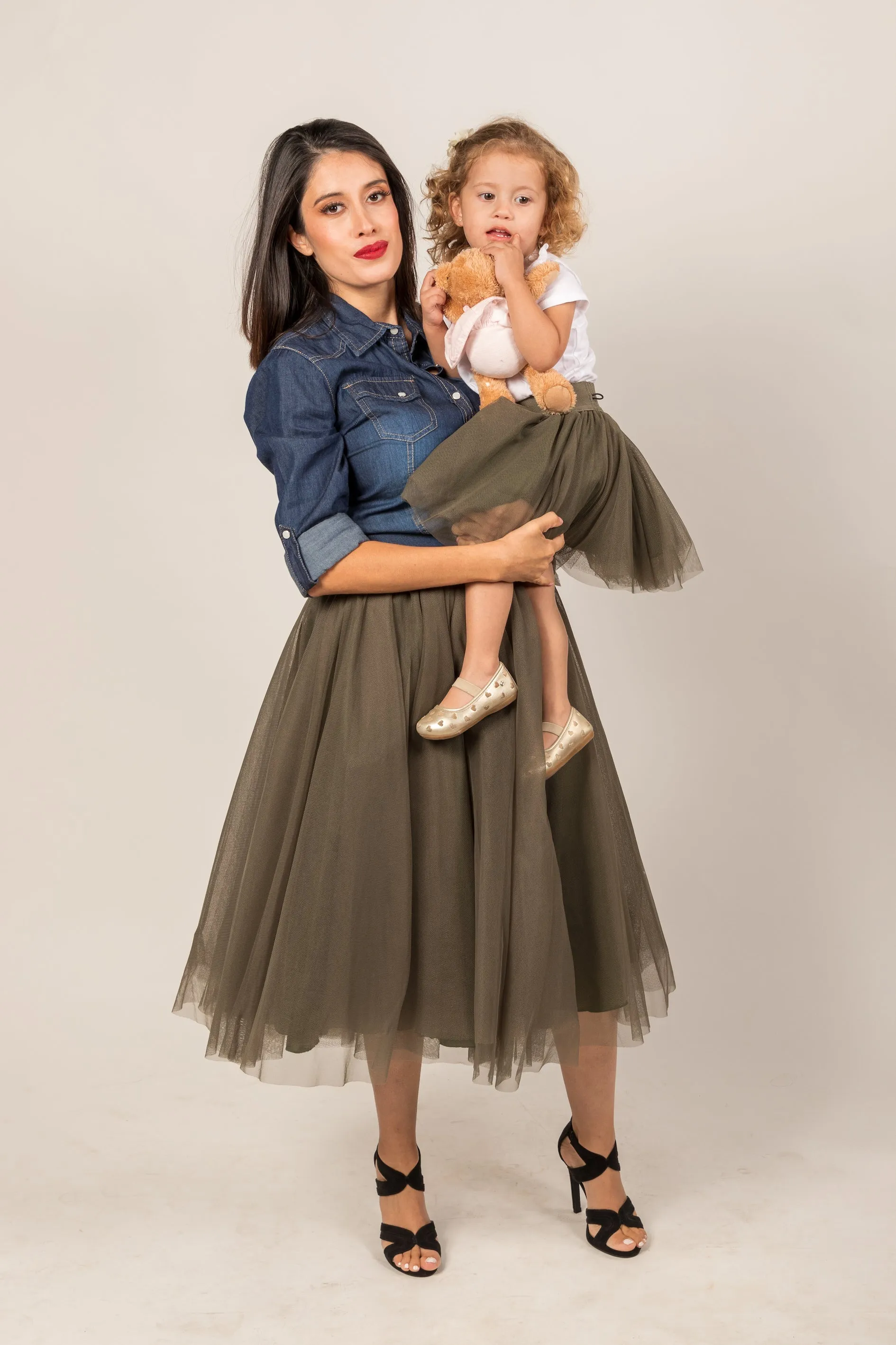 (Kids) Khaki Tutu