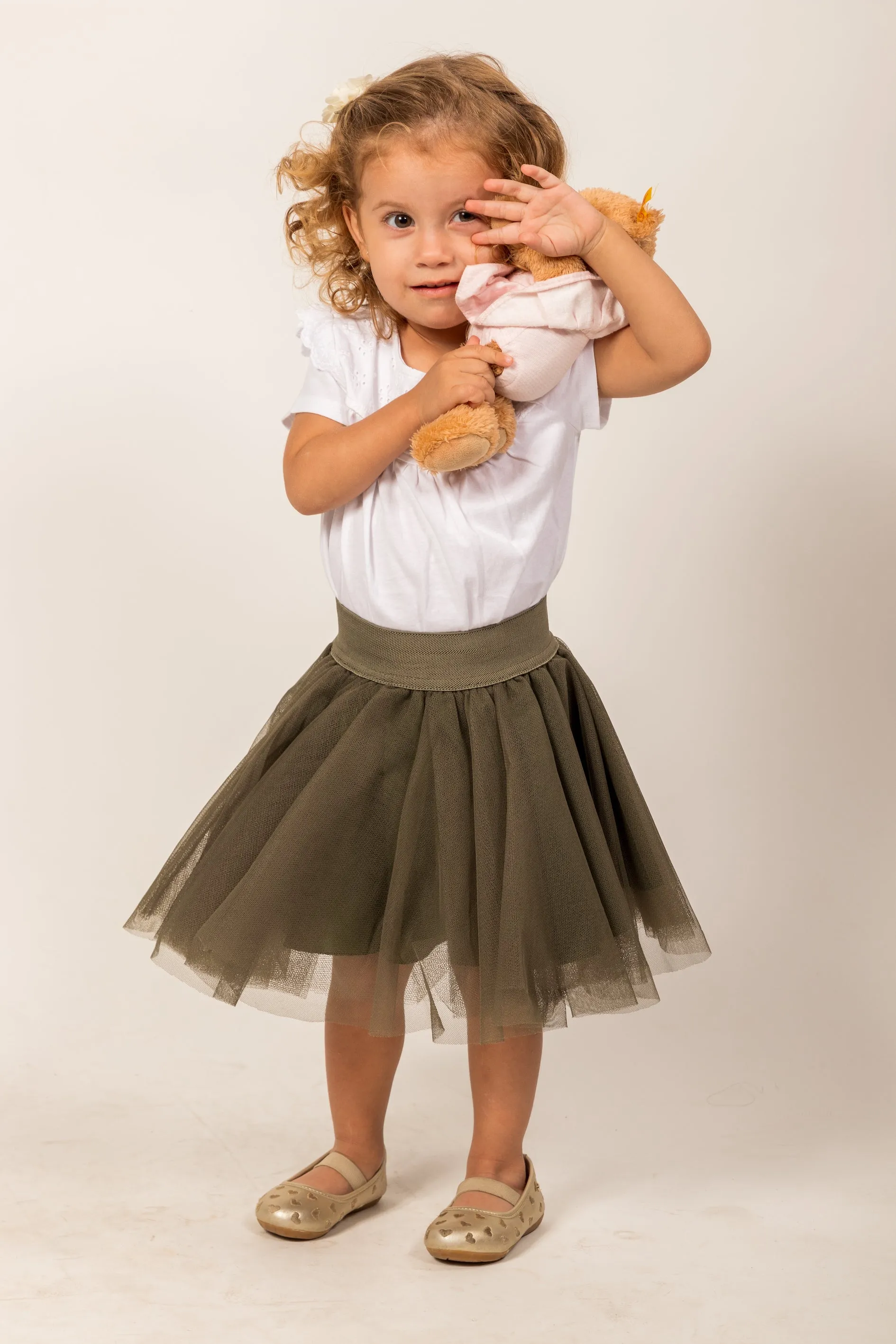 (Kids) Khaki Tutu