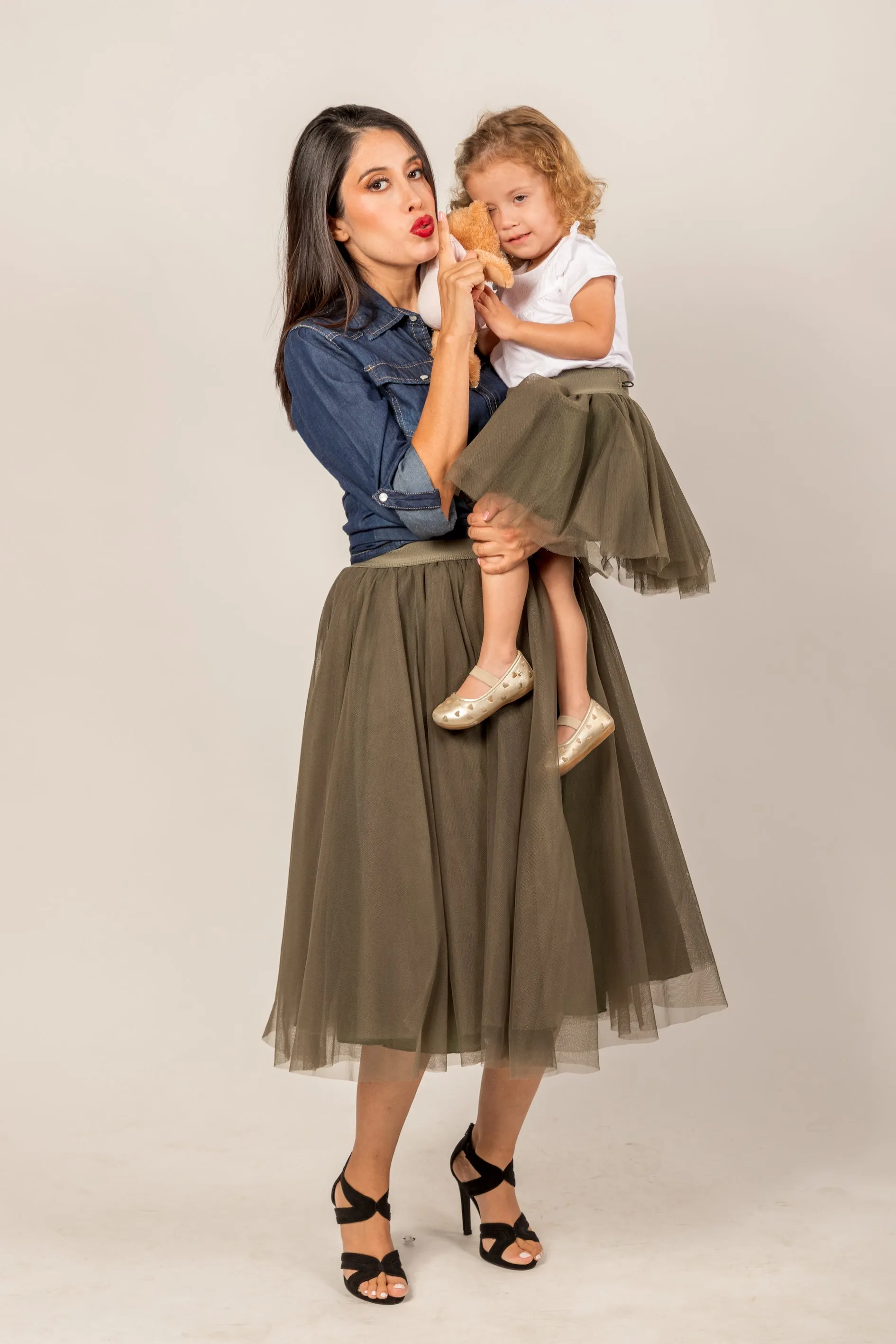 (Kids) Khaki Tutu