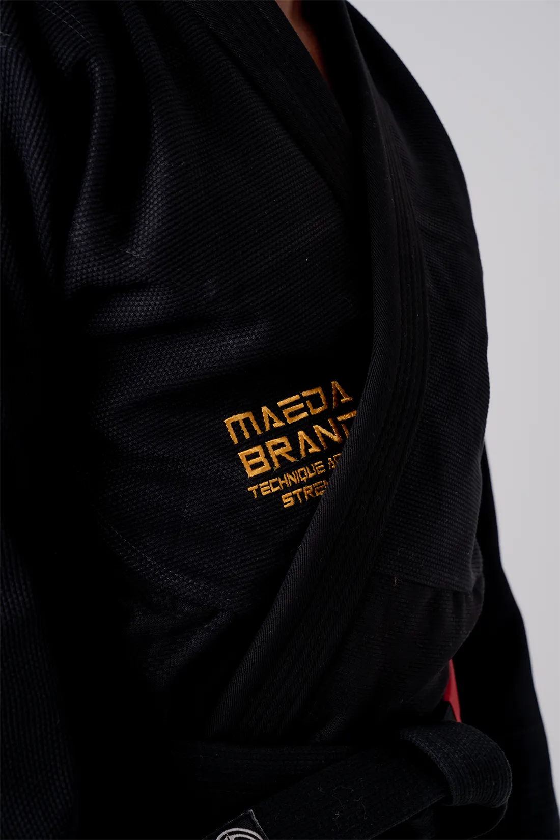 Kimono Brazilian Jiu Jitsu MAEDA Sūtsu Gi - OSS Edition - Negru