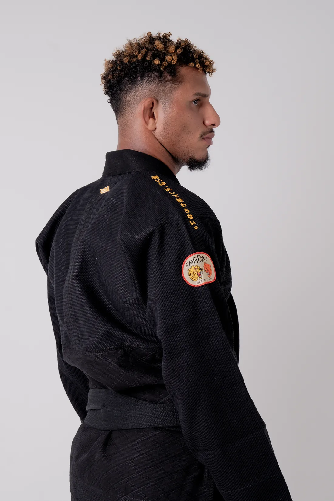 Kimono Brazilian Jiu Jitsu MAEDA Sūtsu Gi - OSS Edition - Negru