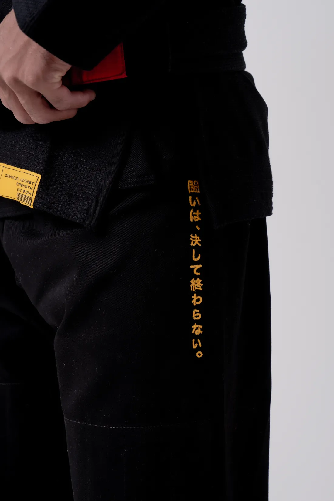 Kimono Brazilian Jiu Jitsu MAEDA Sūtsu Gi - OSS Edition - Negru