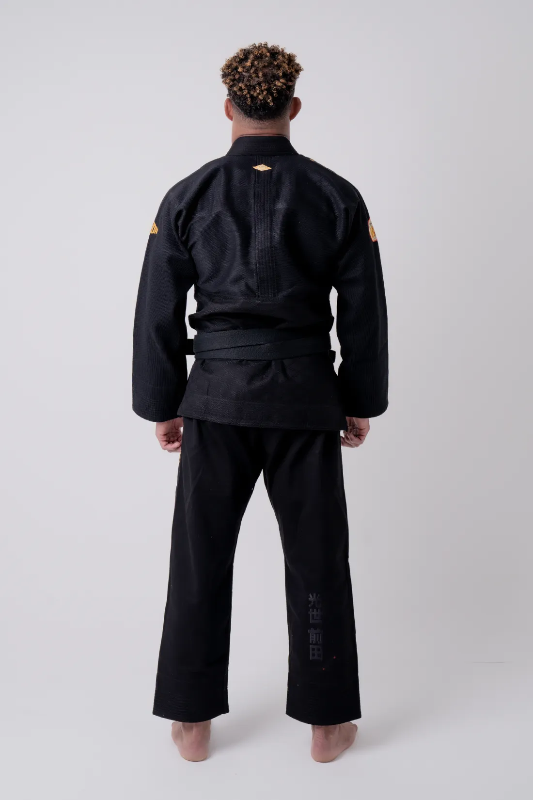 Kimono Brazilian Jiu Jitsu MAEDA Sūtsu Gi - OSS Edition - Negru