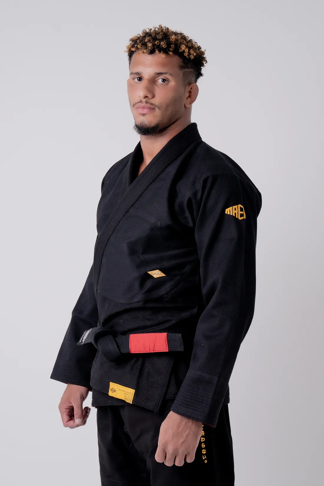 Kimono Brazilian Jiu Jitsu MAEDA Sūtsu Gi - OSS Edition - Negru