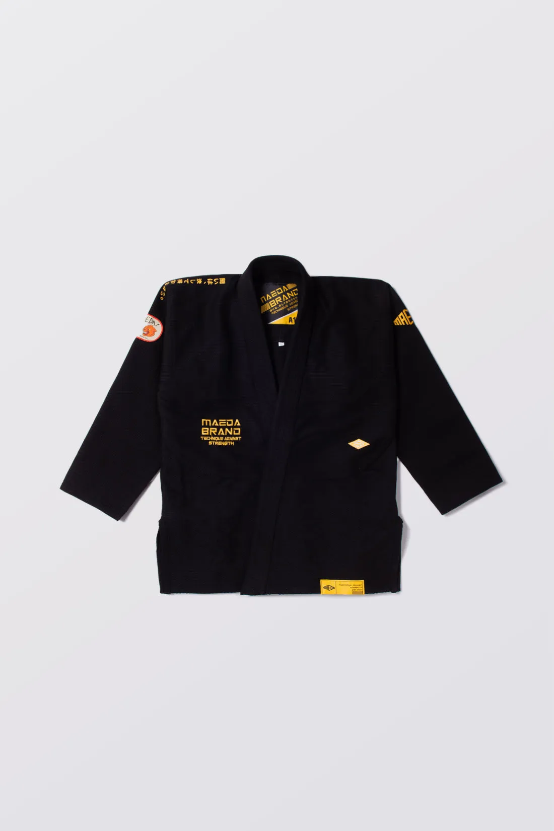 Kimono Brazilian Jiu Jitsu MAEDA Sūtsu Gi - OSS Edition - Negru