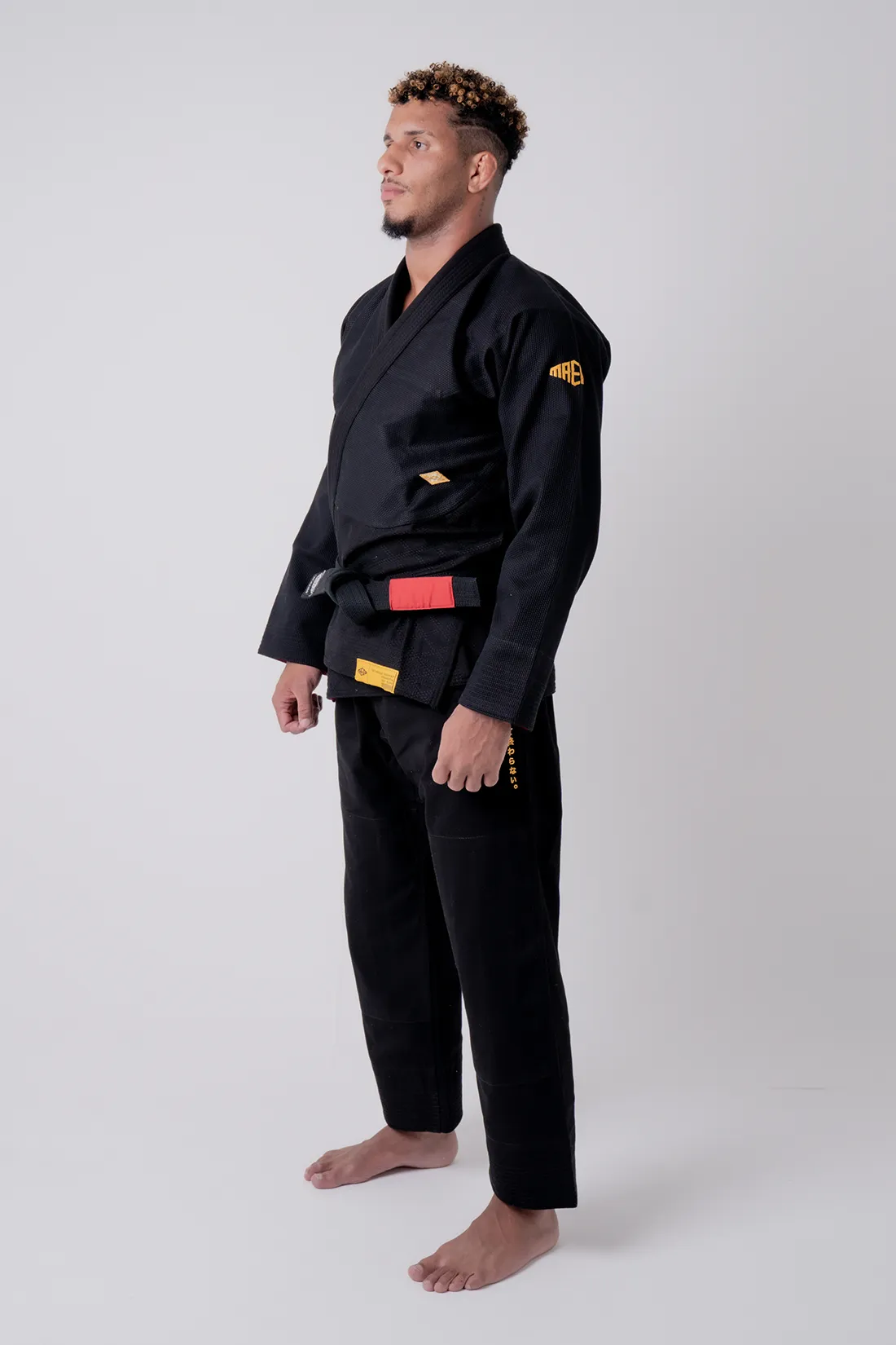 Kimono Brazilian Jiu Jitsu MAEDA Sūtsu Gi - OSS Edition - Negru