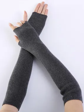 Knitted 7 Colors Sleevelet Accessories