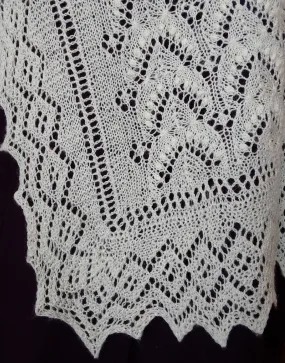 Knitted lace of Estonia