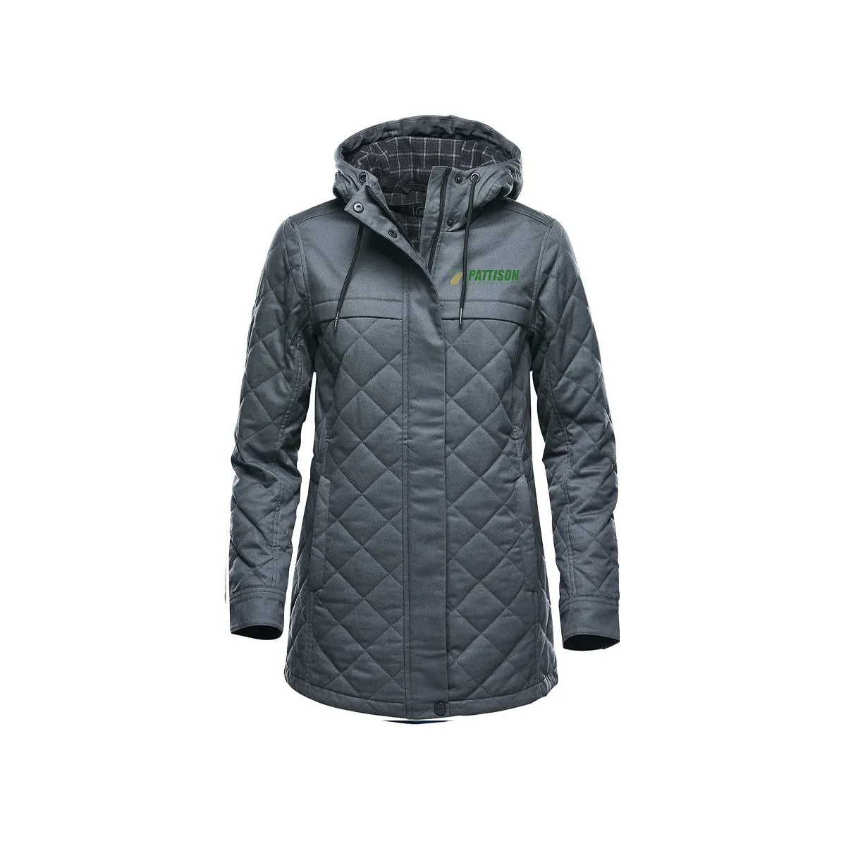 Ladies Bushwick Quilted Jacket