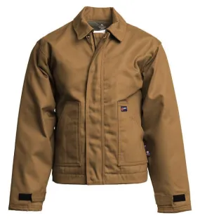 Lapco FR 12oz. Insulated Brown Jacket #JTFRBRDK (Discontinued)