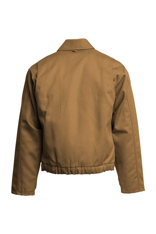 Lapco FR 12oz. Insulated Brown Jacket #JTFRBRDK (Discontinued)