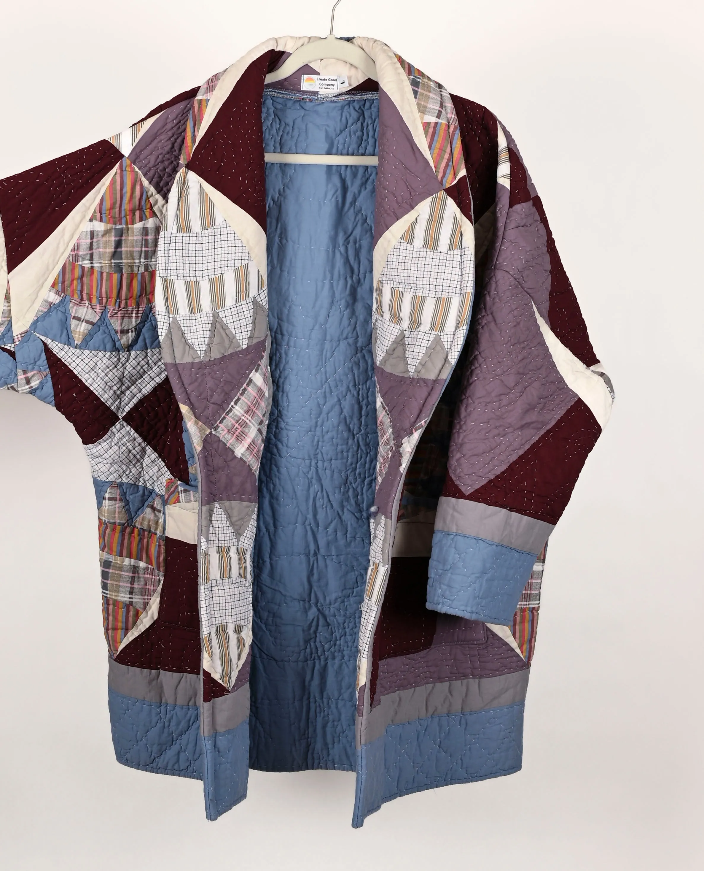 Large Quilt Coat