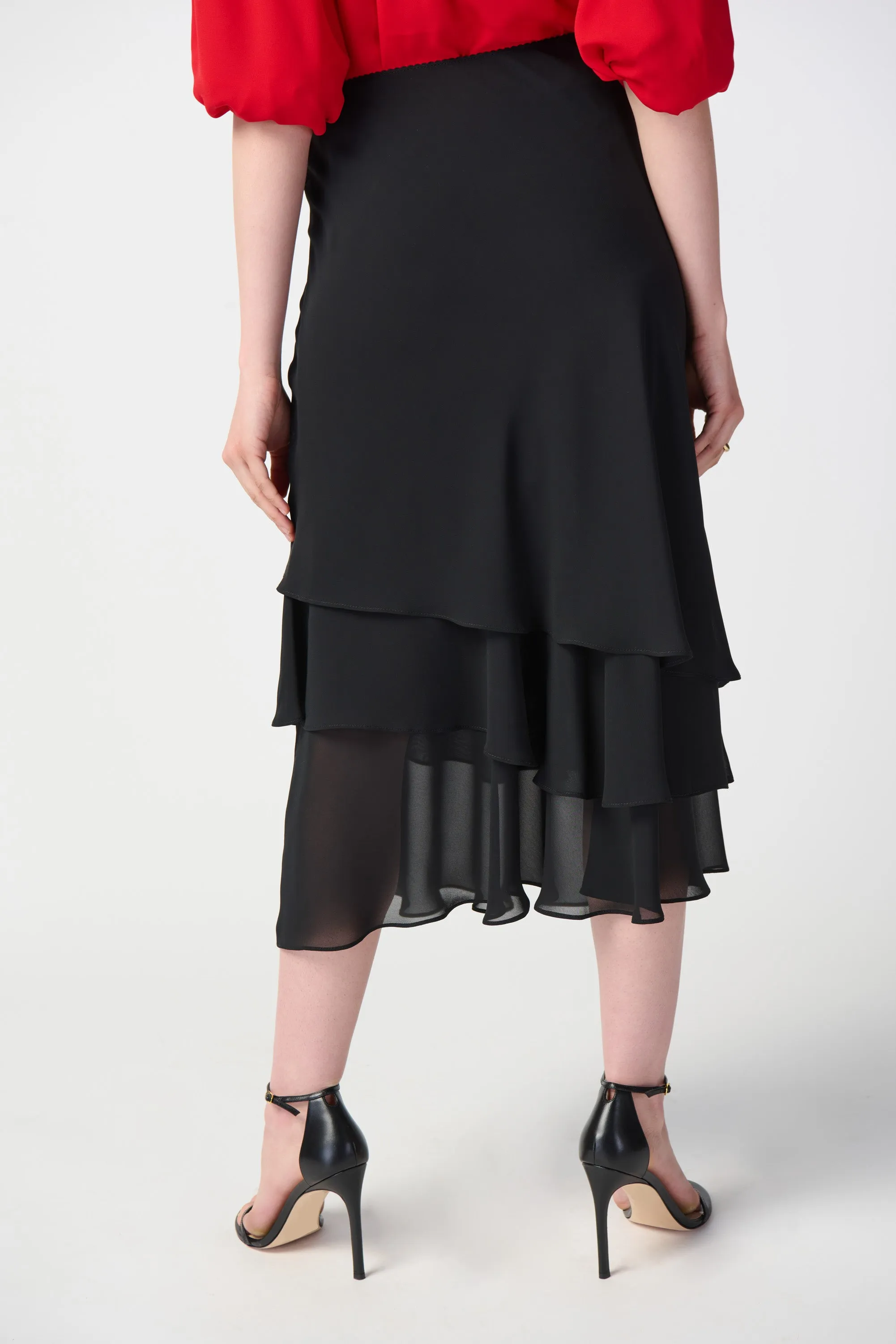 Layered Chiffon Skirt