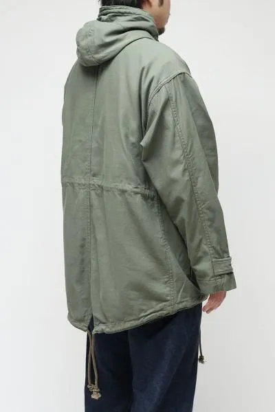 LIGHT BACKSATIN BRITISH ARMY MIDDLE PARKA 14914