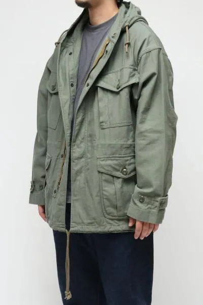 LIGHT BACKSATIN BRITISH ARMY MIDDLE PARKA 14914