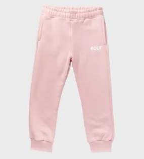 Logo Sweatpants Pink