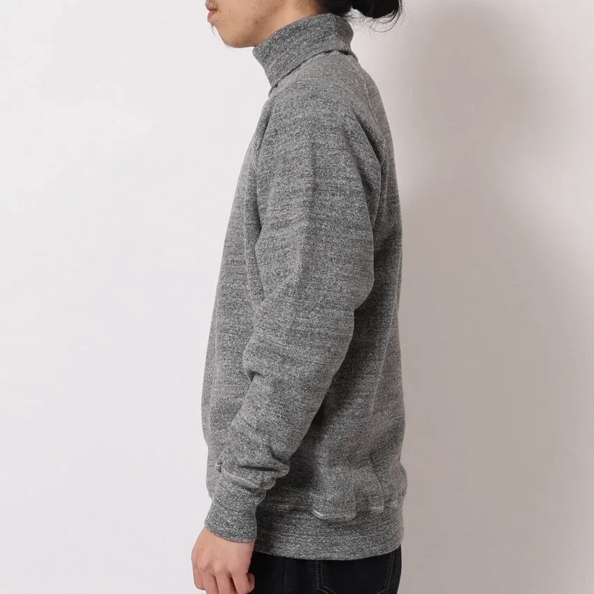 lot.86013 "LOOP WHEEL”TURTLENECK SWEAT SHIRTS<NAVY>