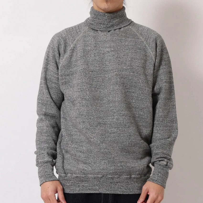 lot.86013 "LOOP WHEEL”TURTLENECK SWEAT SHIRTS<NAVY>