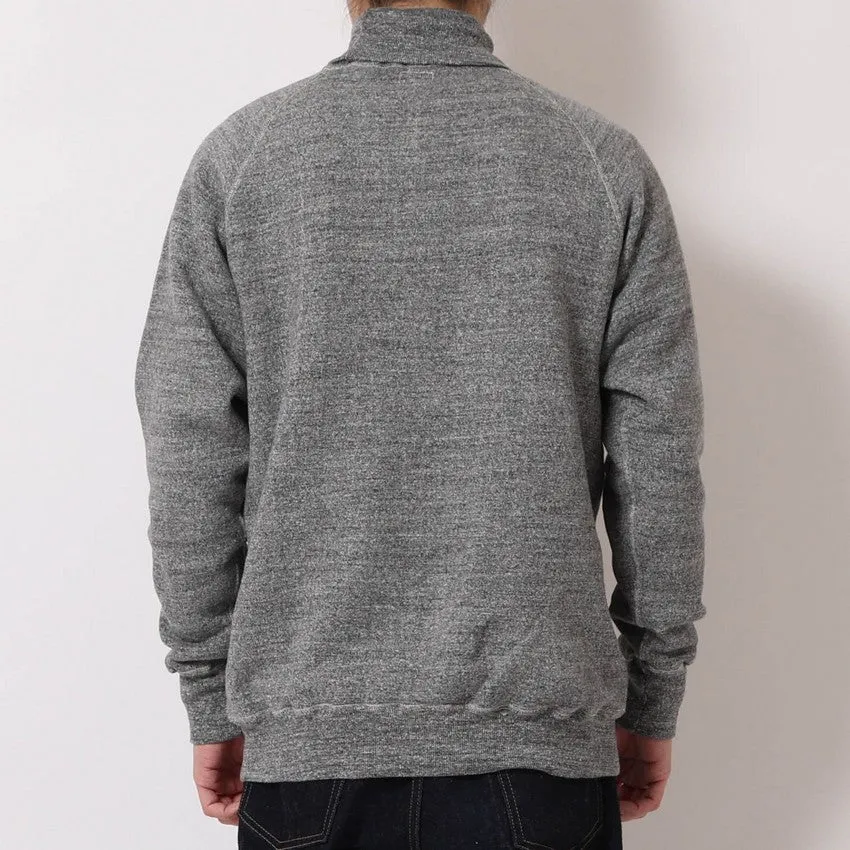 lot.86013 "LOOP WHEEL”TURTLENECK SWEAT SHIRTS<NAVY>