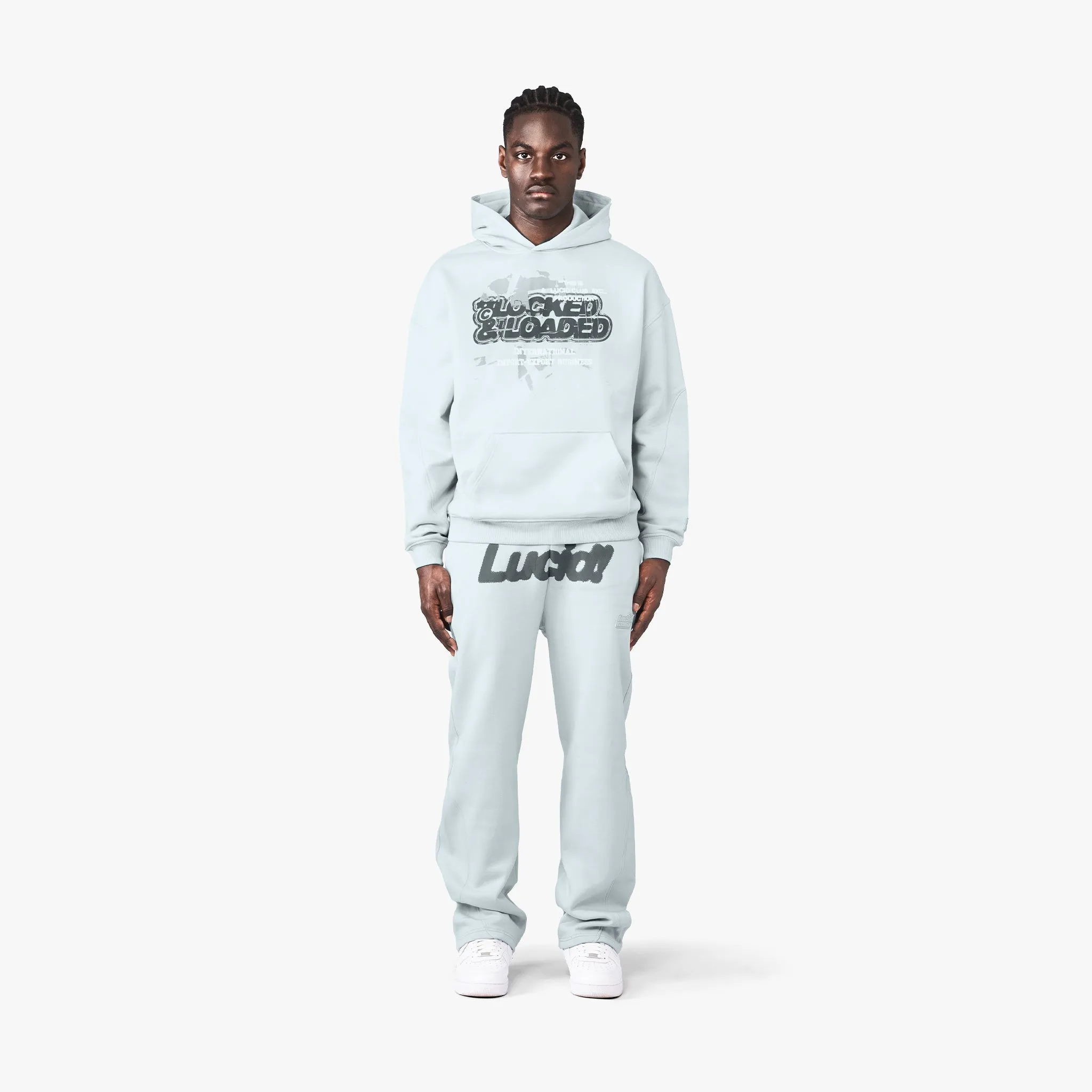 Lucid! Sweatpants Lightblue