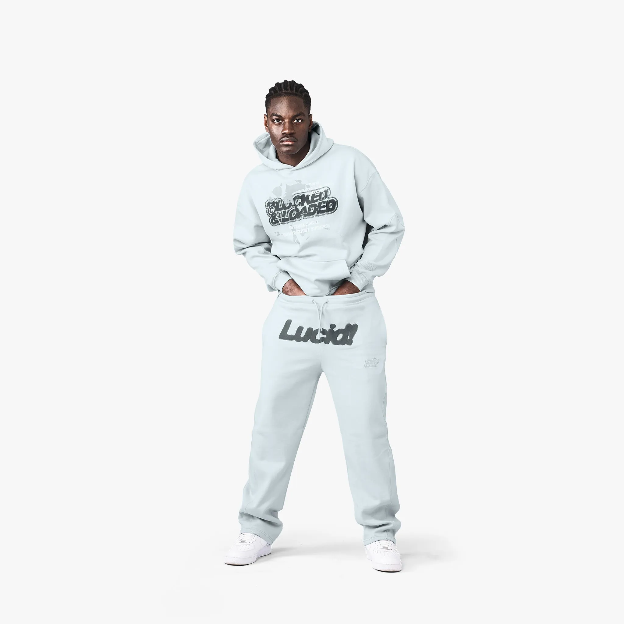 Lucid! Sweatpants Lightblue