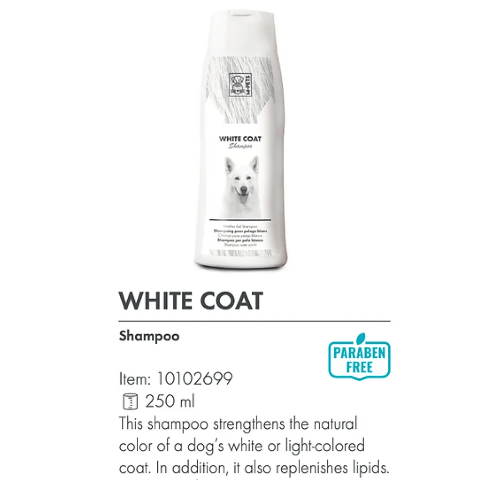 M Pets White Coat Shampoo for Dogs