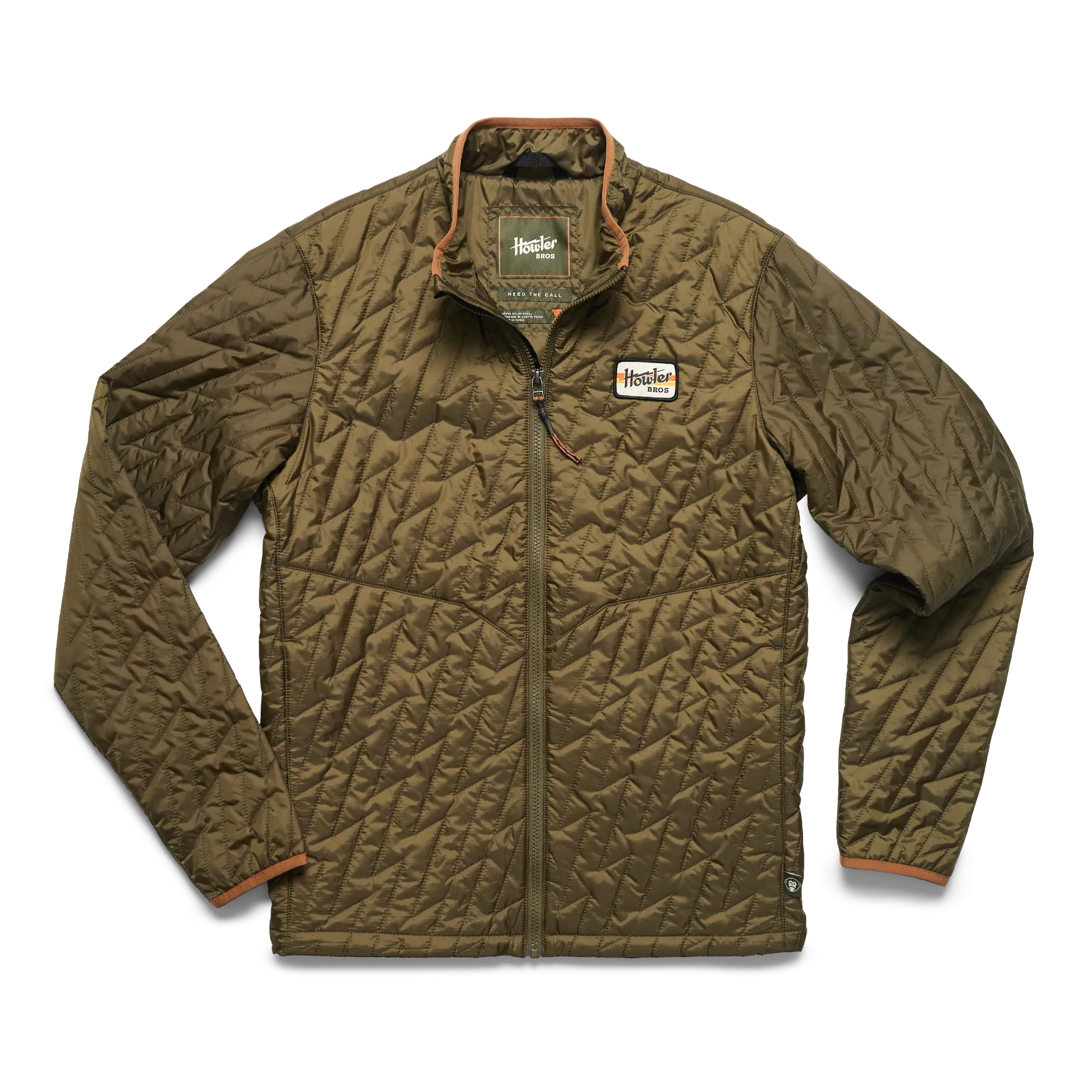 M Voltage Quilted Jacket