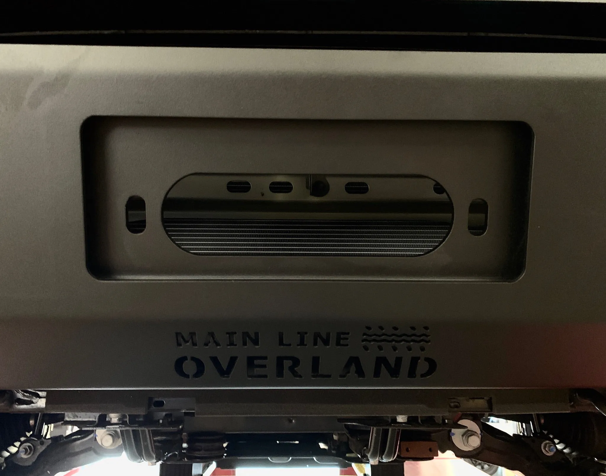 Main Line Overland Center Bumper - 2014  5th Gen 4Runner