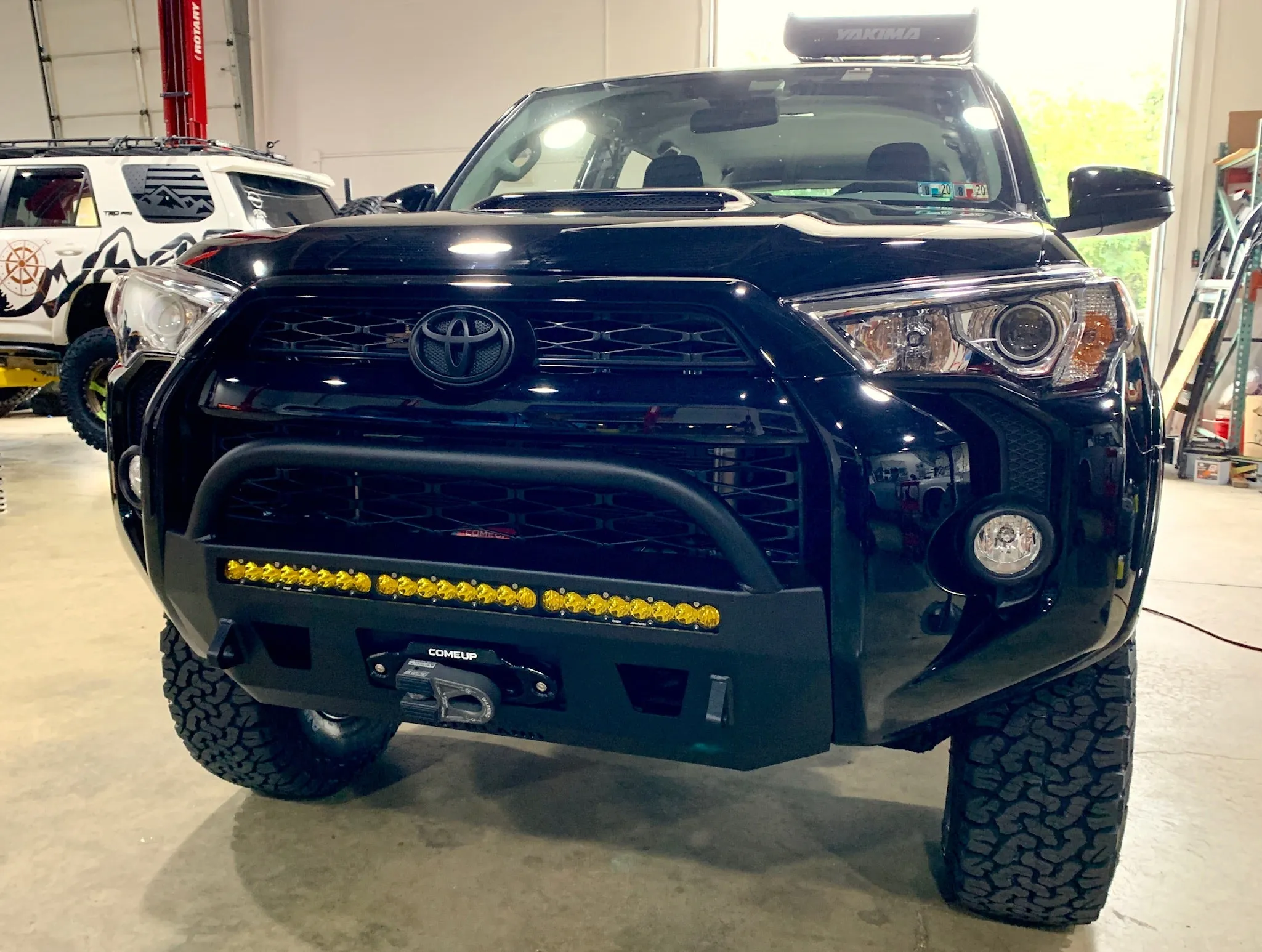 Main Line Overland Center Bumper - 2014  5th Gen 4Runner