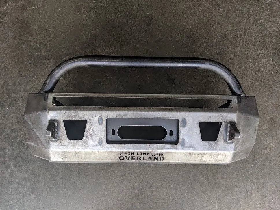 Main Line Overland Center Bumper - 2014  5th Gen 4Runner