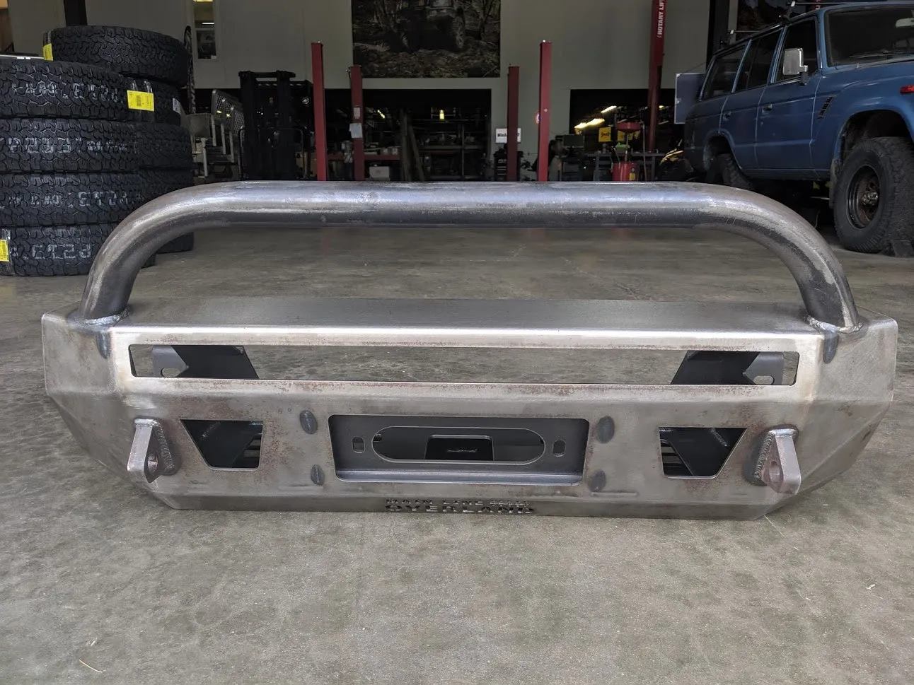 Main Line Overland Center Bumper - 2014  5th Gen 4Runner