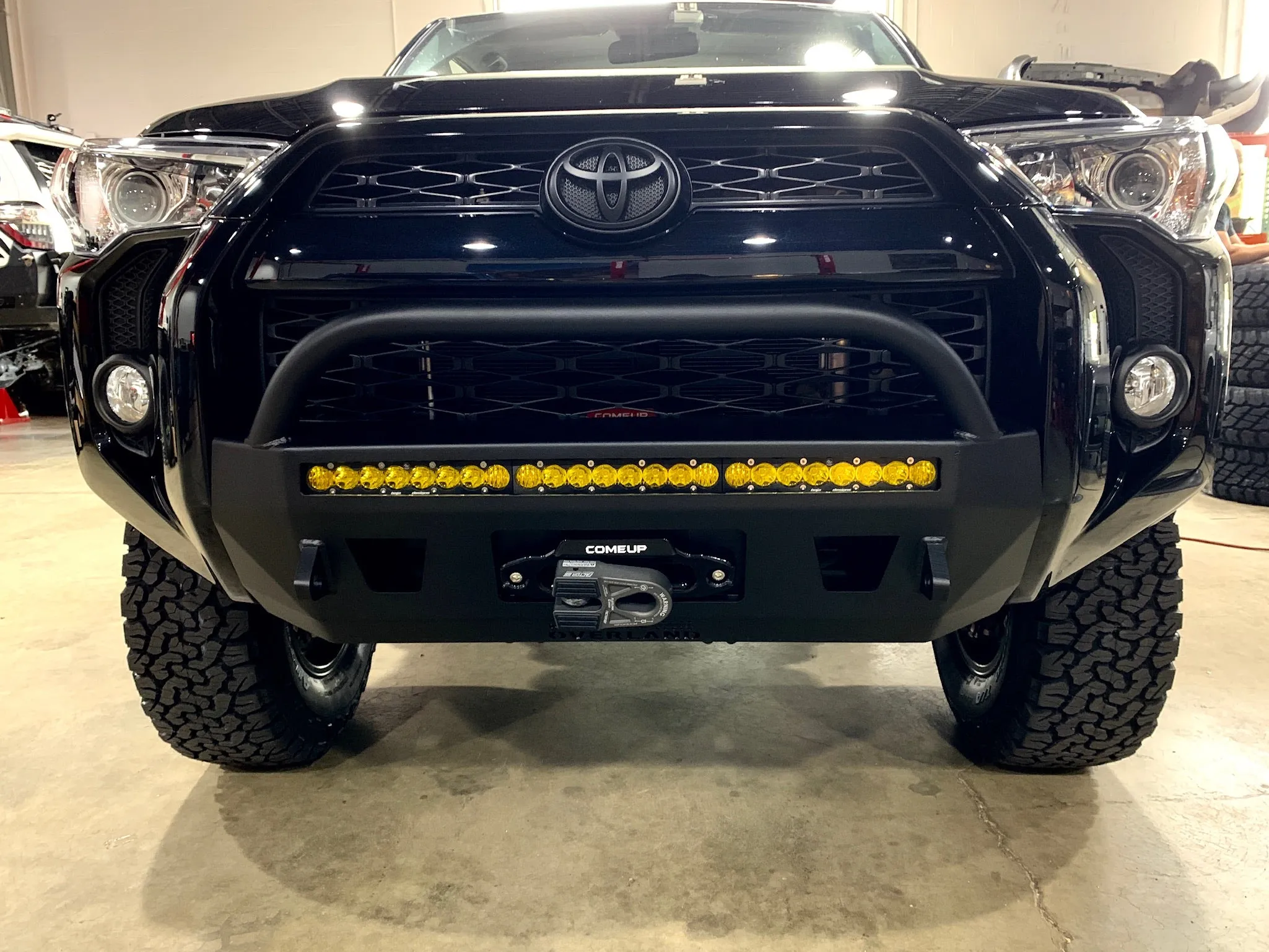 Main Line Overland Center Bumper - 2014  5th Gen 4Runner