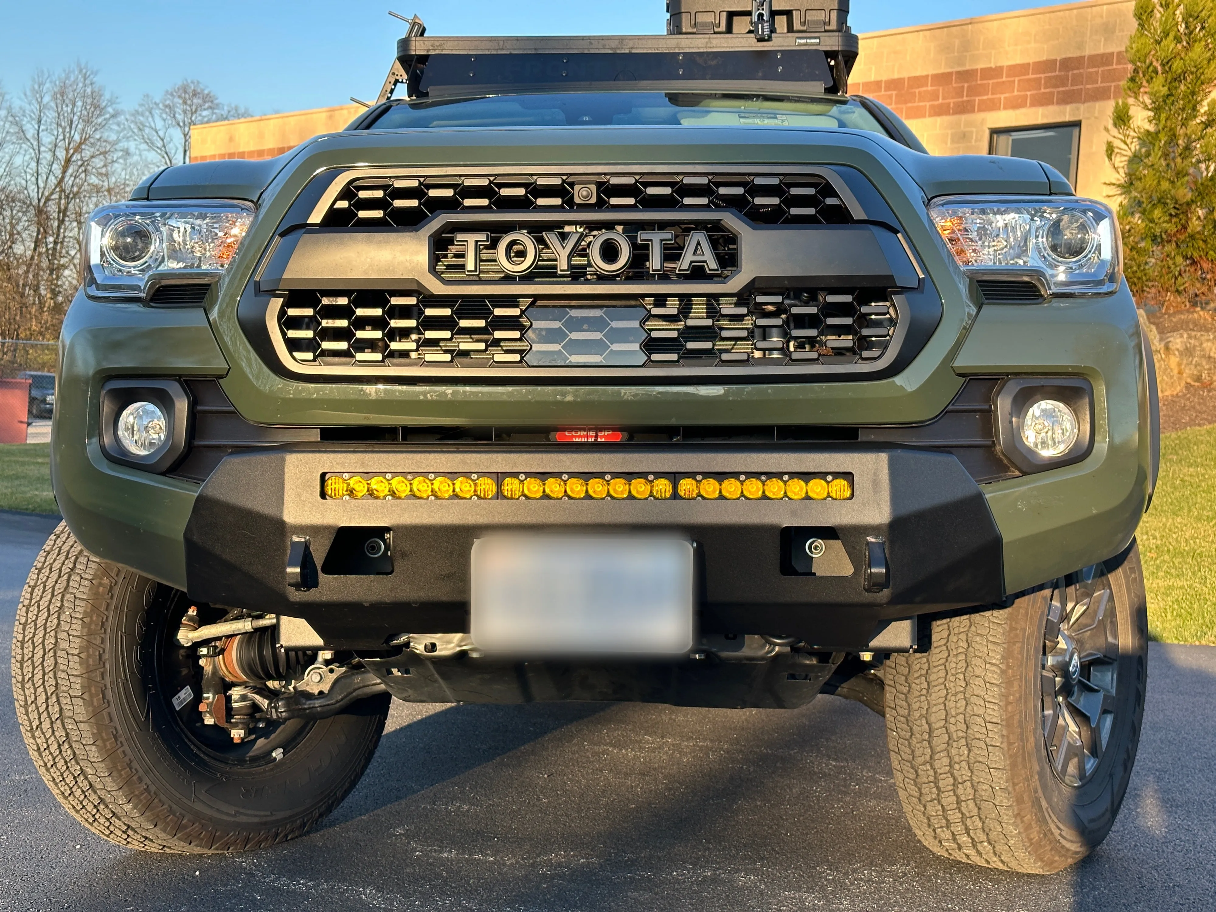 Main Line Overland Center Bumper - 2016  3rd Gen Tacoma