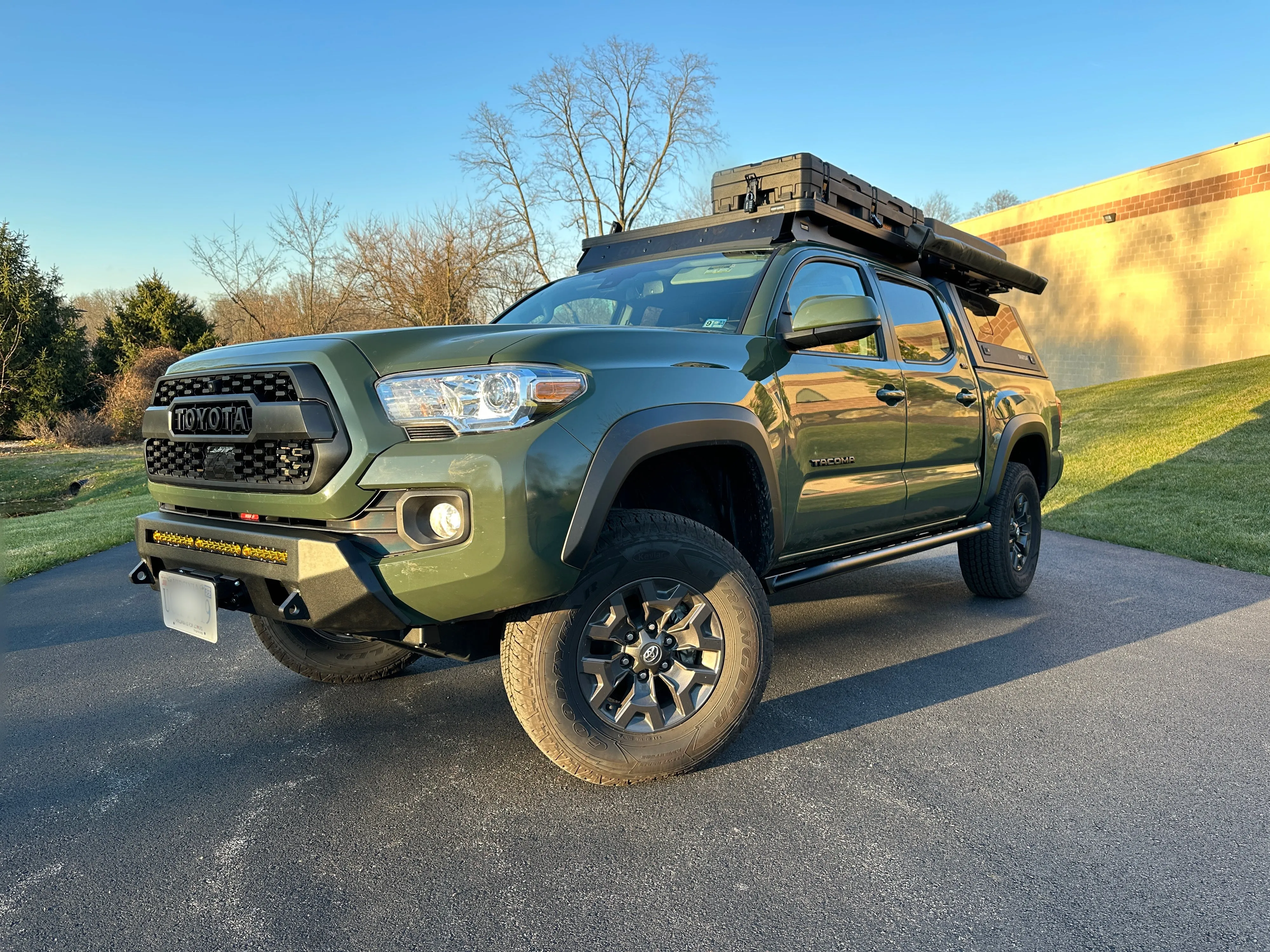 Main Line Overland Center Bumper - 2016  3rd Gen Tacoma