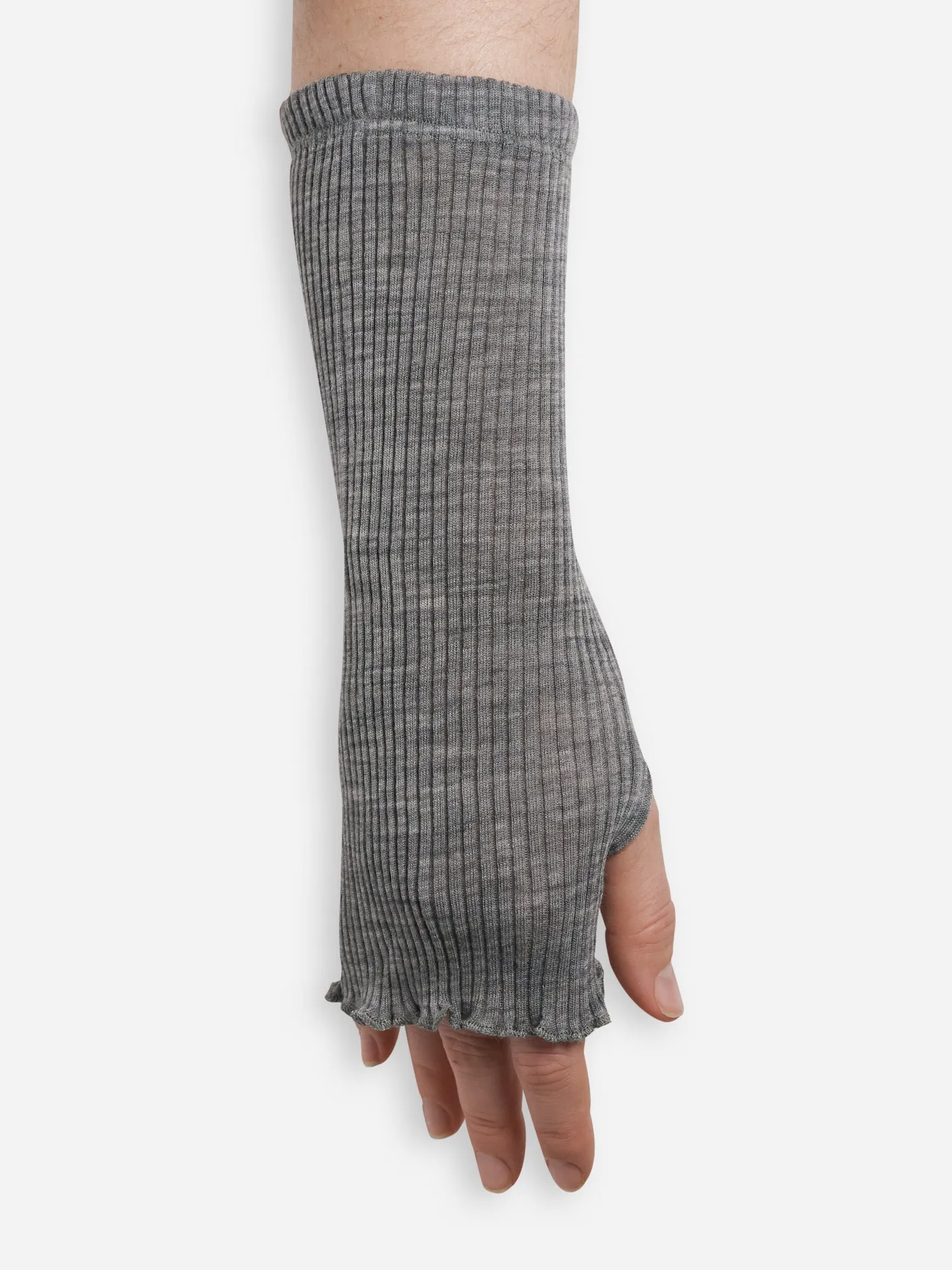 Mano | Merino wool - Grey Melange