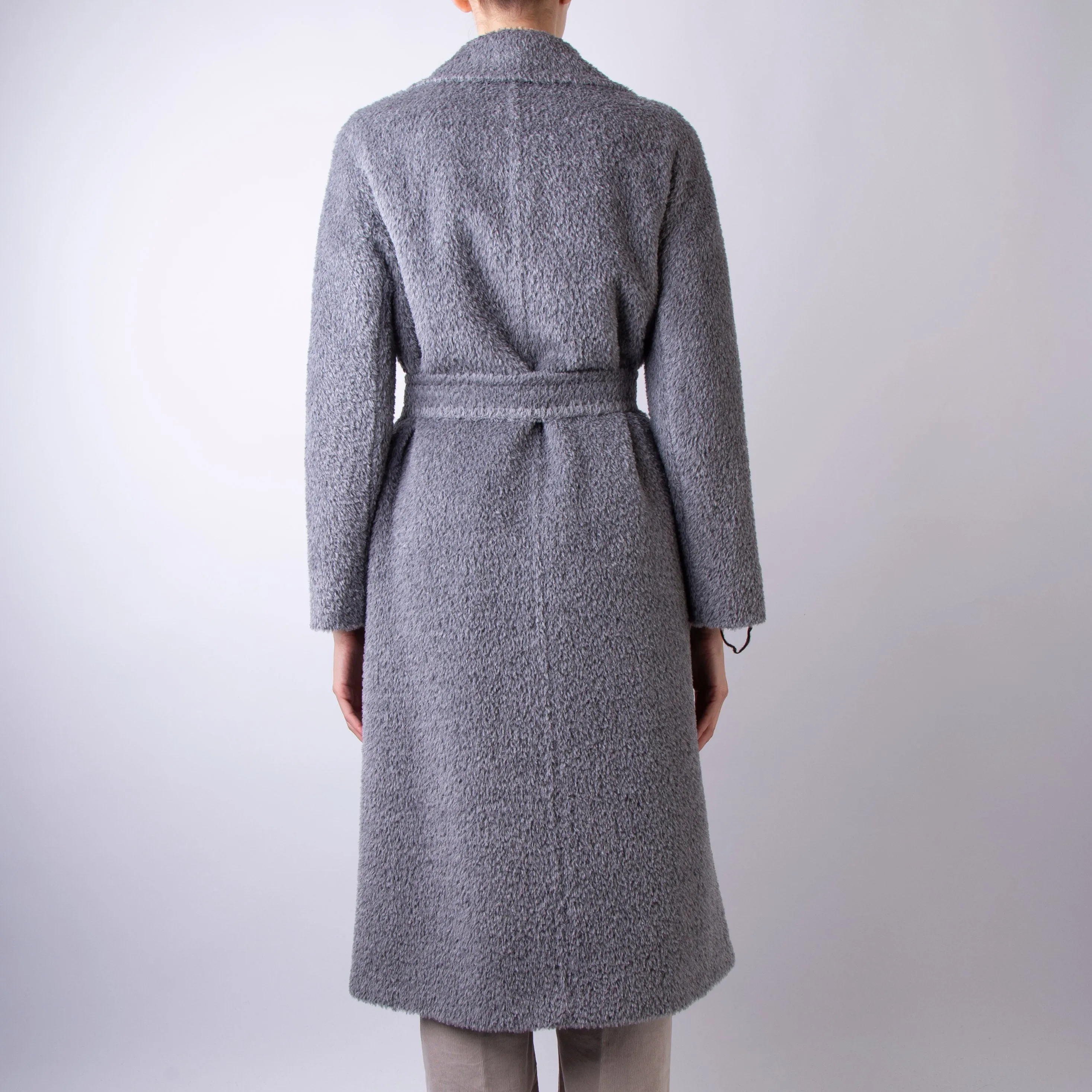 MAX MARA STUDIO COAT 2426016132600 010 GREY