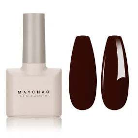 MAYCHAO | Deep Cherry Red | Gel Nail Polish