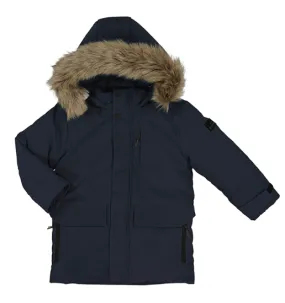 Mayoral - Navy Parka Coat