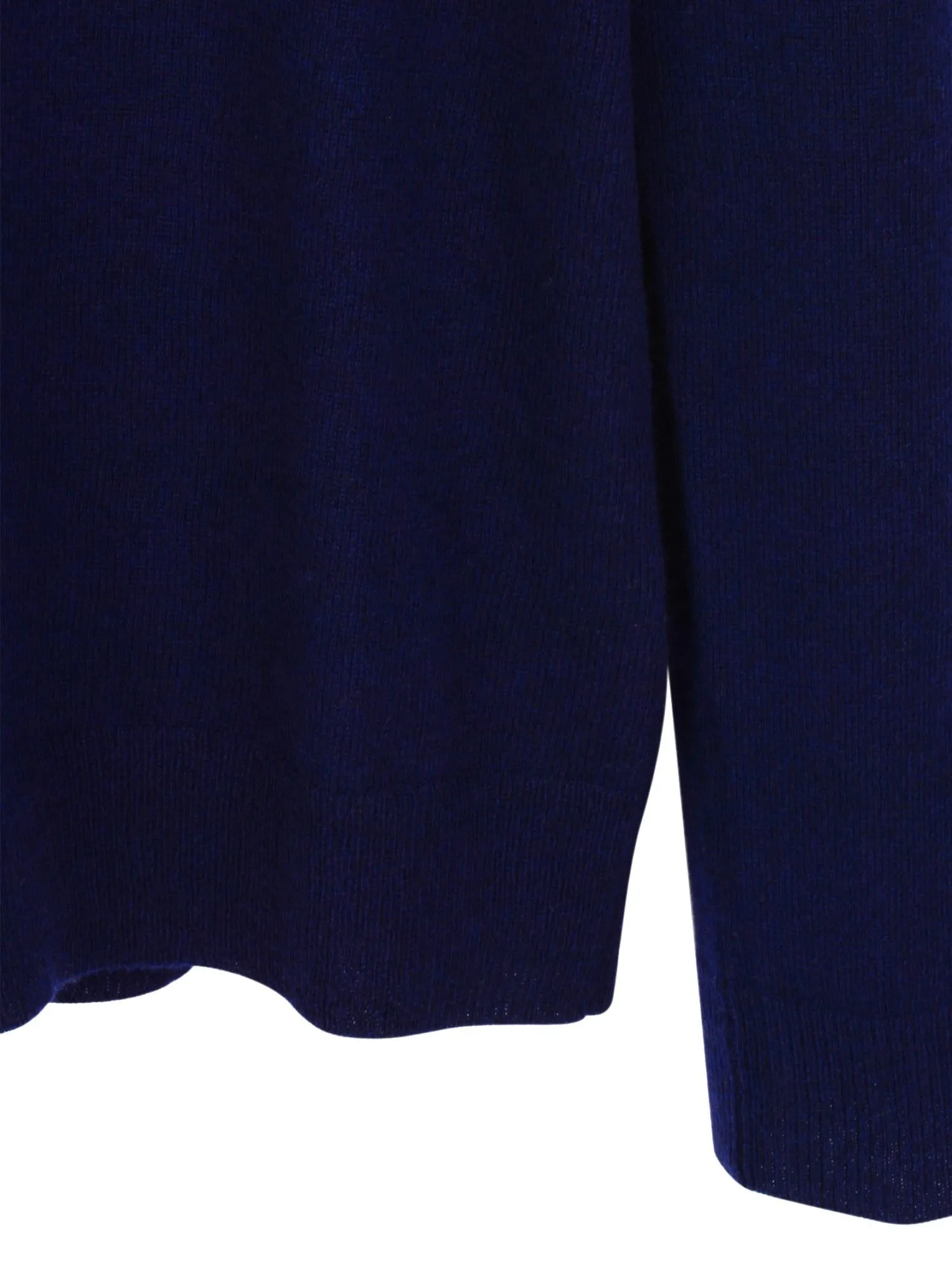 Men Turtleneck Sweater_Navy