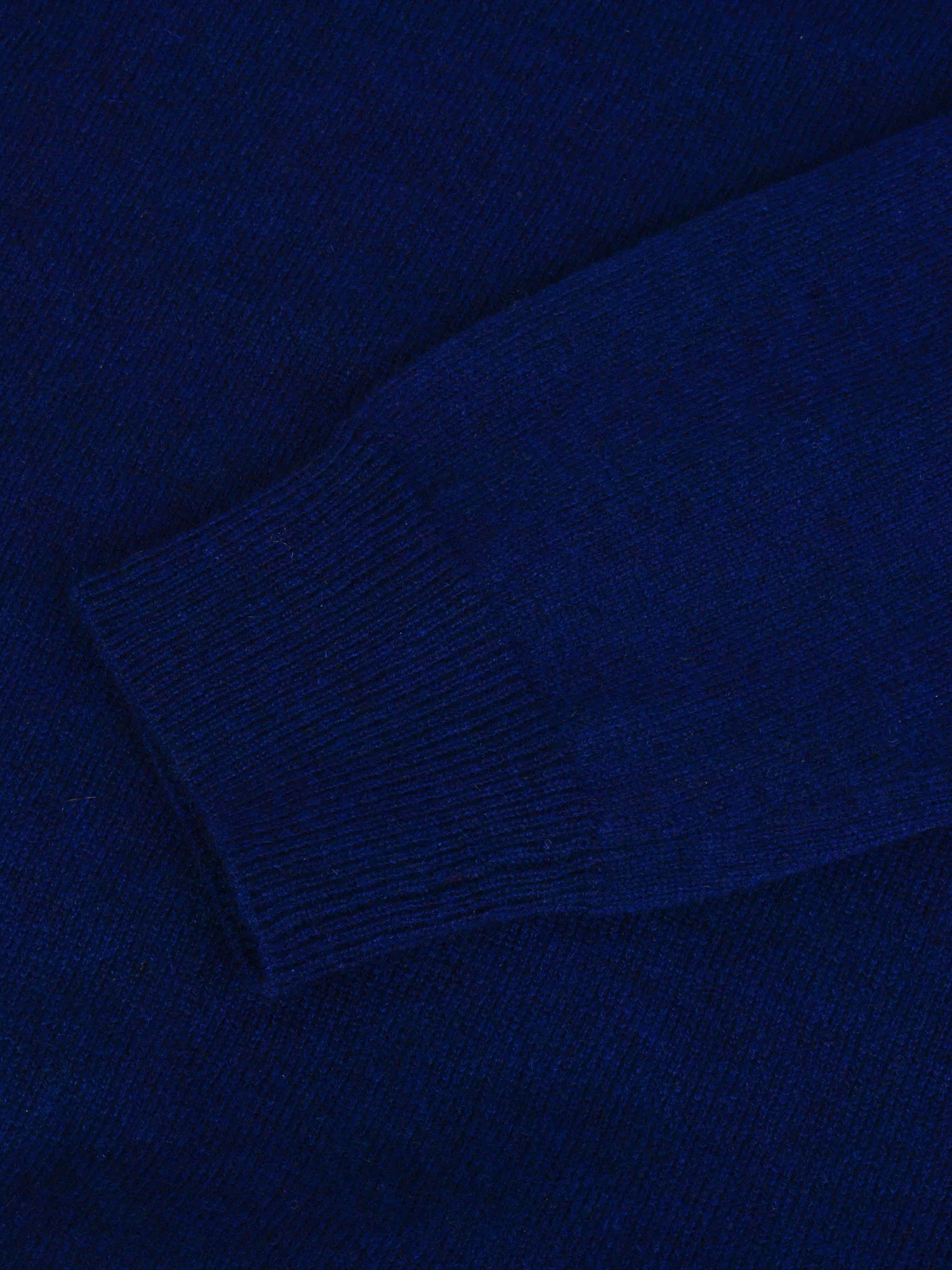 Men Turtleneck Sweater_Navy