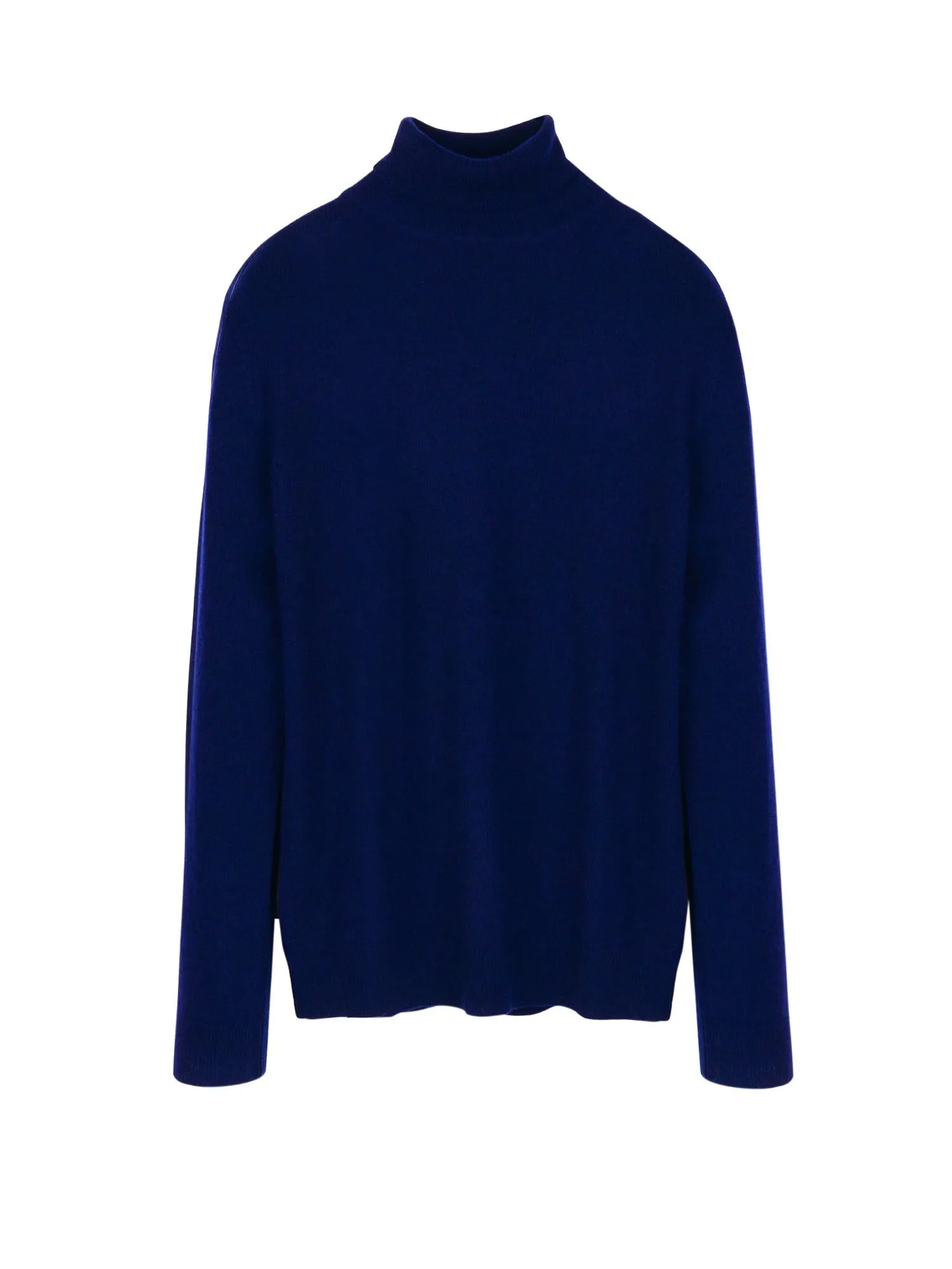 Men Turtleneck Sweater_Navy