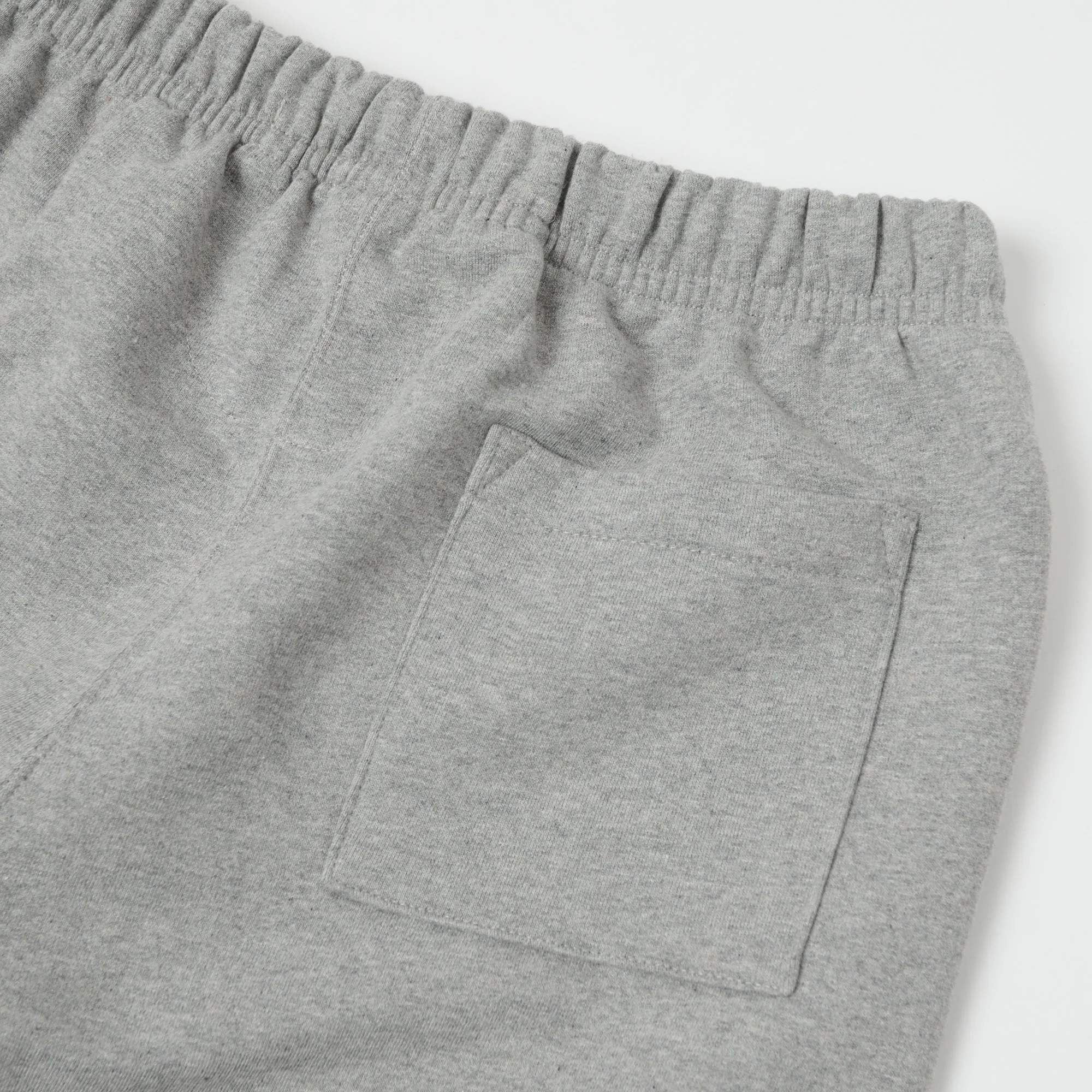 Merz b. Schwanen 359 Classic Loopwheel Sweatpant - Grey Melange