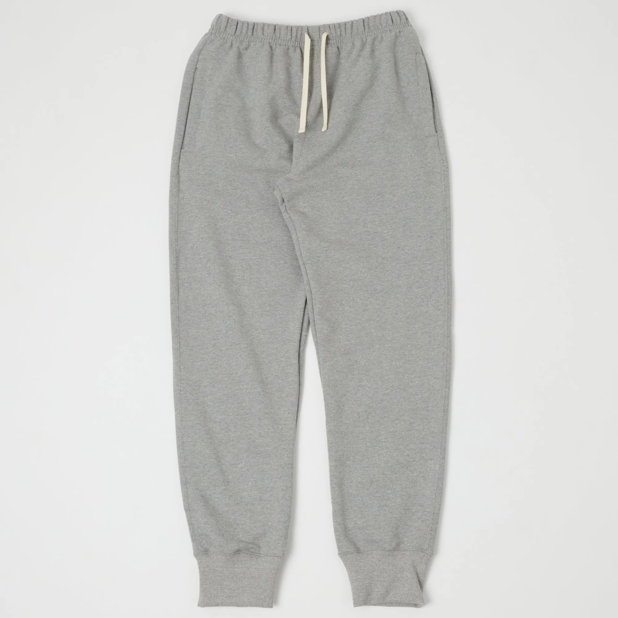 Merz b. Schwanen 359 Classic Loopwheel Sweatpant - Grey Melange