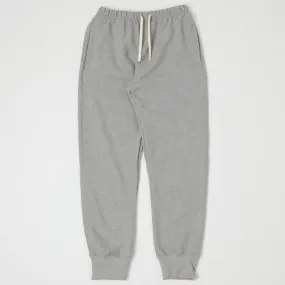 Merz b. Schwanen 359 Classic Loopwheel Sweatpant - Grey Melange