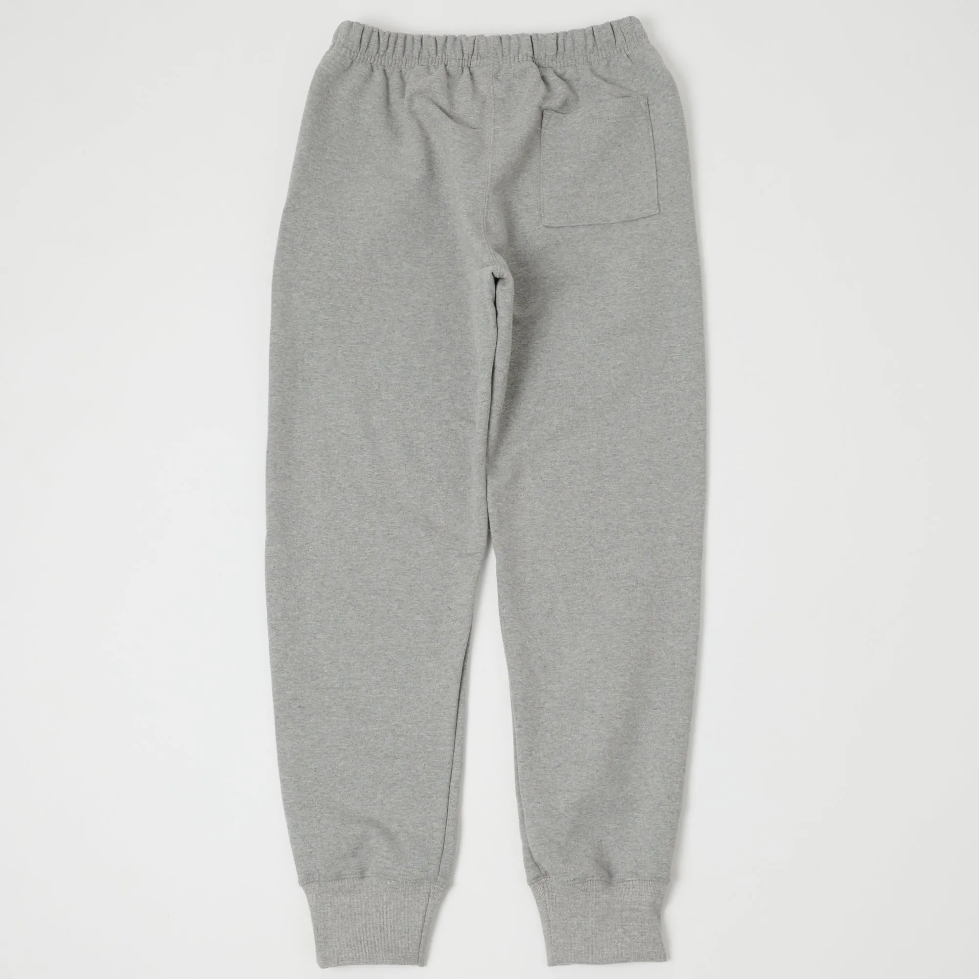 Merz b. Schwanen 359 Classic Loopwheel Sweatpant - Grey Melange