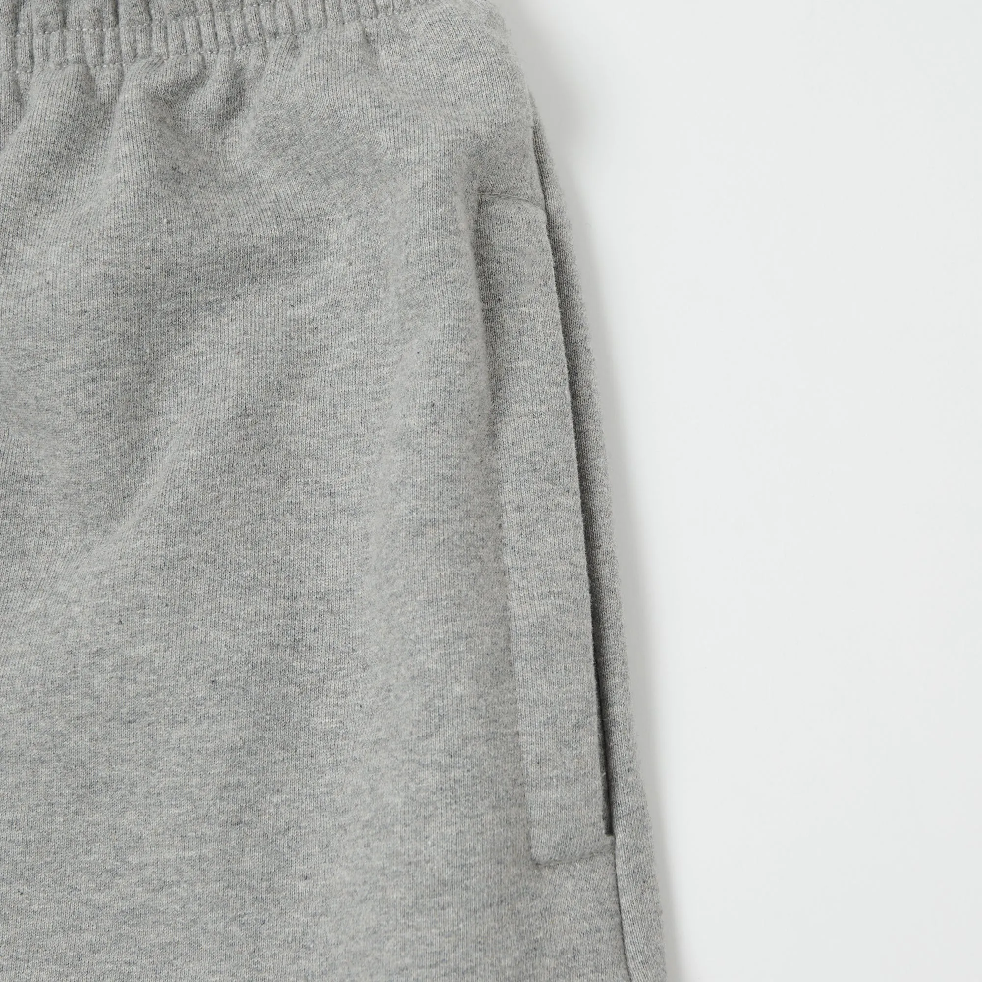 Merz b. Schwanen 359 Classic Loopwheel Sweatpant - Grey Melange