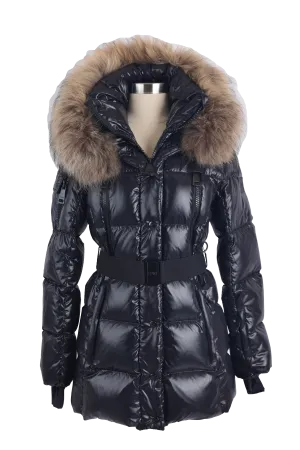 Millennium Down Quilted Parka - Fur Hood