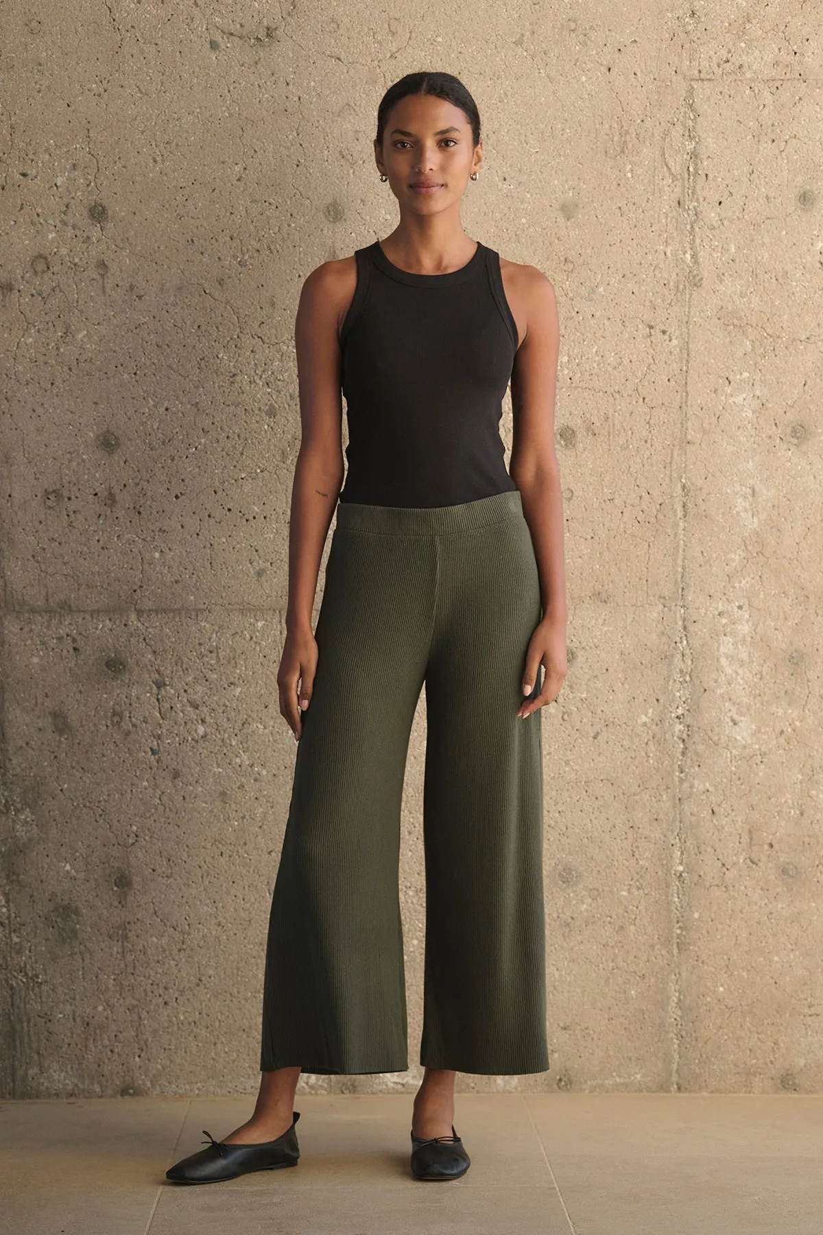 MONICA RIBBED PANT