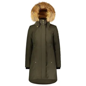 Moose Knuckles Army Cotton Women Parka